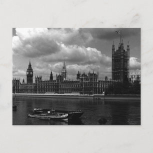 Carte Postale Angleterre vintage Londres maisons du parlement