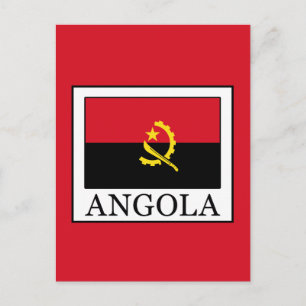 Carte Postale Angola