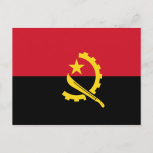 Carte Postale angola