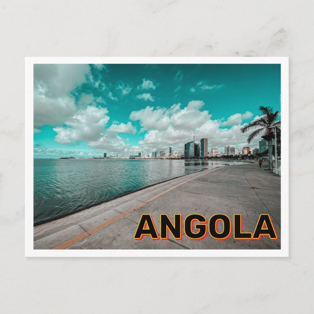Carte Postale Angola (Devant)