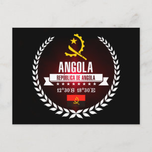 Carte Postale Angola