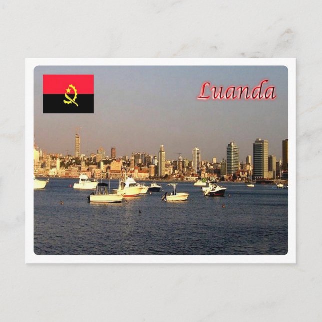 Carte Postale Angola - Luanda - (Devant)