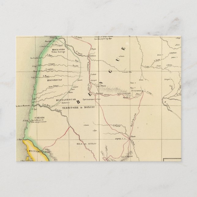 Carte Postale Angola, Namibie 44 (Devant)