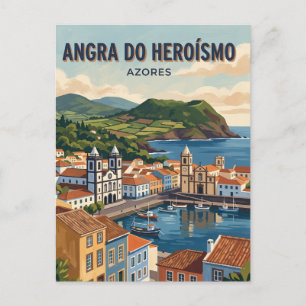 Carte Postale Angra do Heroísmo Portugal