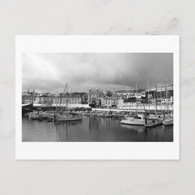 Carte Postale Angra do Heroismo : Terceira, Açores (Devant)