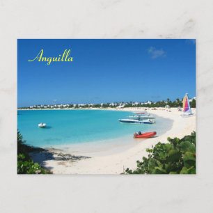 Carte postale Anguilla