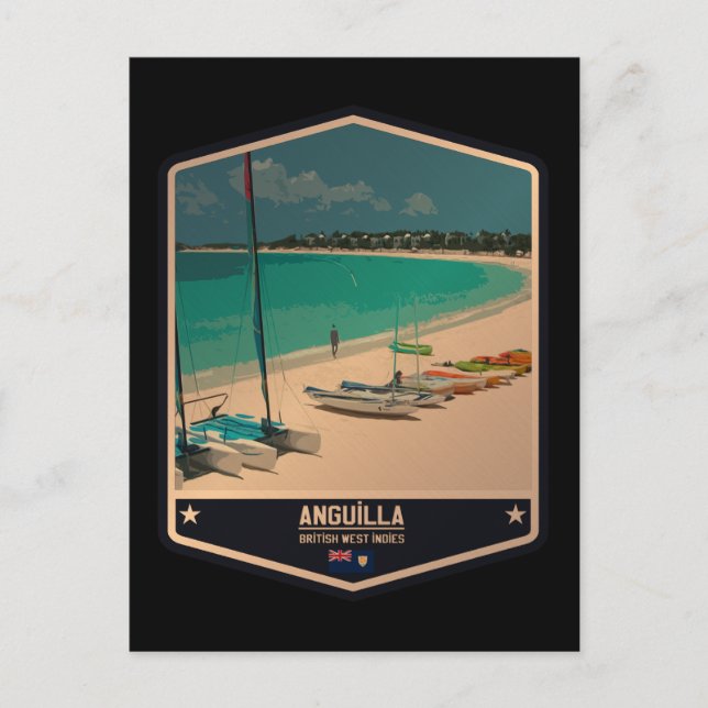 Carte Postale Anguilla (Devant)