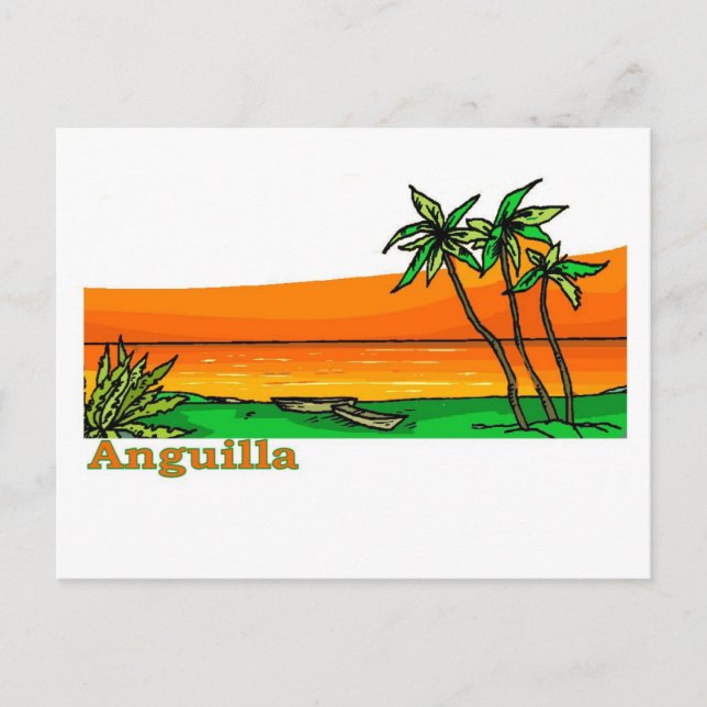 Carte Postale Anguilla (Devant)