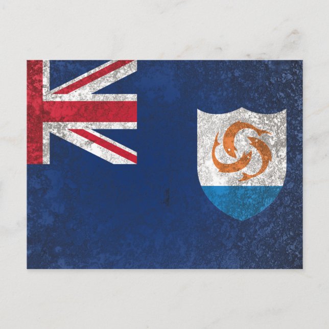 Carte Postale Anguilla (Devant)