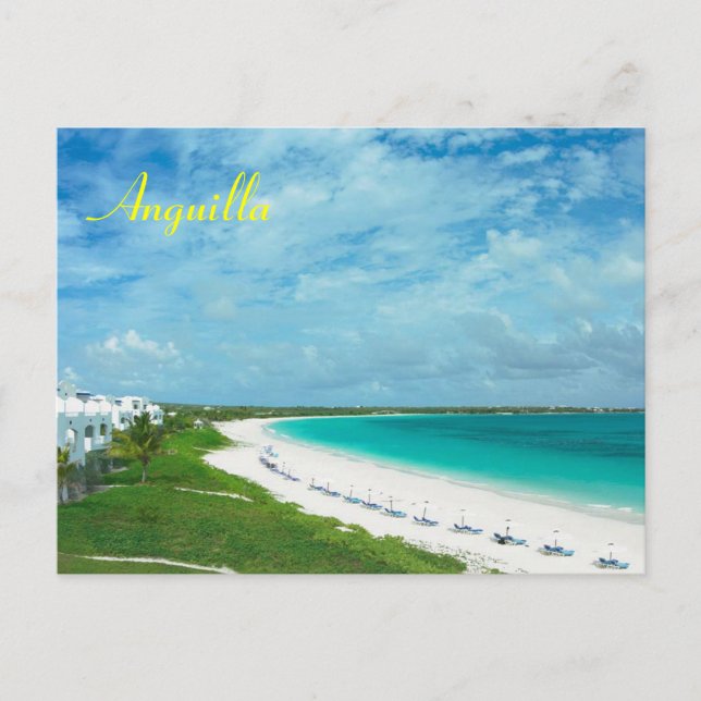 Carte postale Anguilla (Devant)