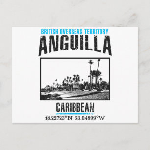 Carte Postale Anguilla