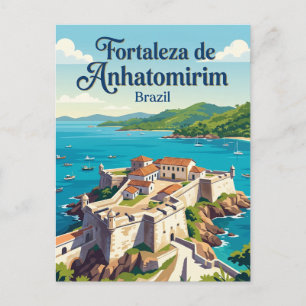Carte Postale Anhatomirim Brésil