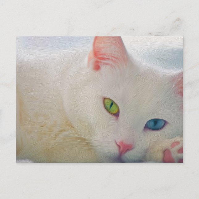 Carte Postale Animal (Devant)