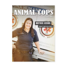 Animal Cops Phoenix : Ruthie Post Card