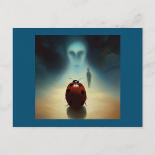 Carte Postale Animal Spirit Ladybug 2