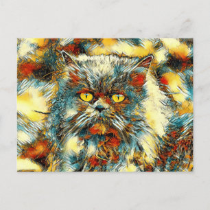Carte Postale AnimalArt_Cat_020