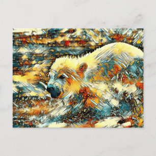 Carte Postale AnimalArt_Ours_010