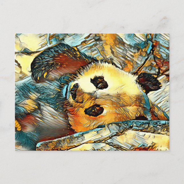 Carte Postale AnimalArt_Panda_002 (Devant)