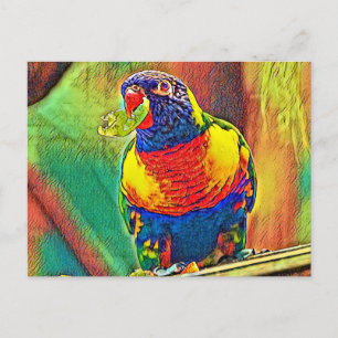 Carte Postale AnimalColor_Bird_07