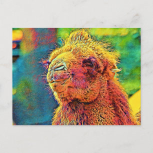 Carte Postale AnimalColor_Camel_07