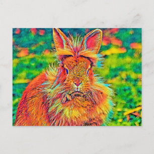 Carte Postale AnimalColor_Lapin_004