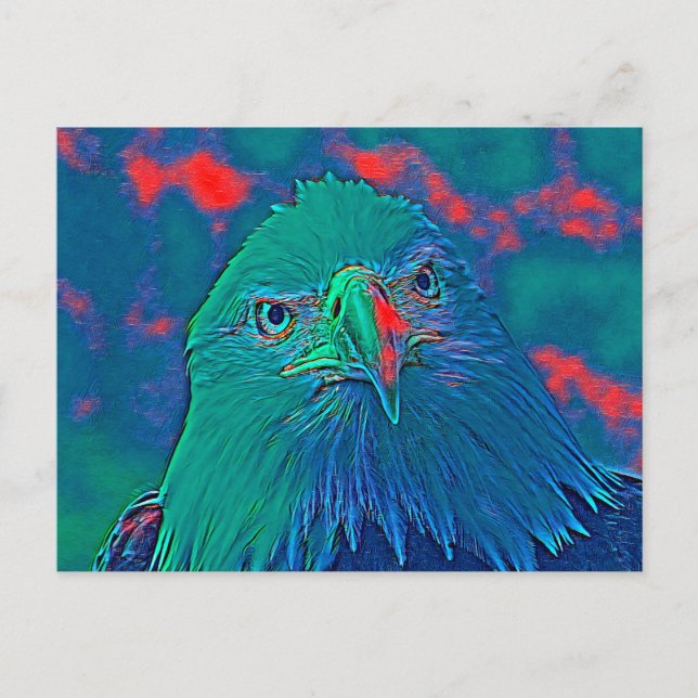 Carte Postale AnimalMix_Bird_048 (Devant)