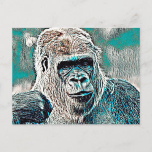 Carte Postale AnimalMix_Gorilla_008