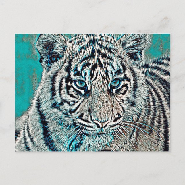 Carte Postale AnimalMix_Tiger_046 (Devant)