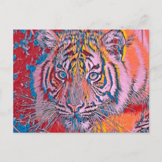 Carte Postale AnimalMix_Tiger_054 (Devant)