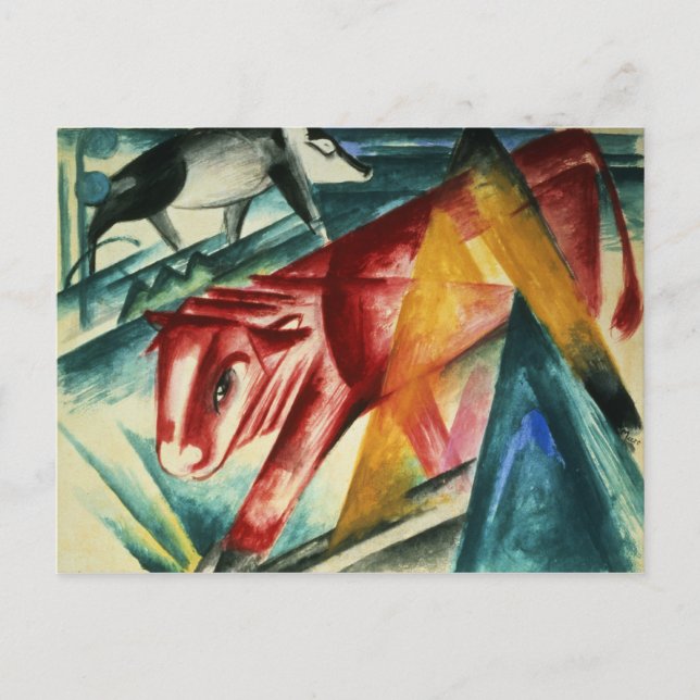 Carte Postale Animaux, 1913 (Devant)