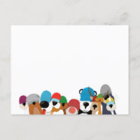 Animaux à chapeau fou planche à roulettes tasse à 