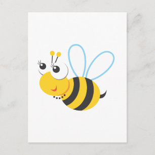 Carte Postale Animaux - Abeille
