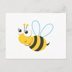 Carte Postale Animaux - Abeille
