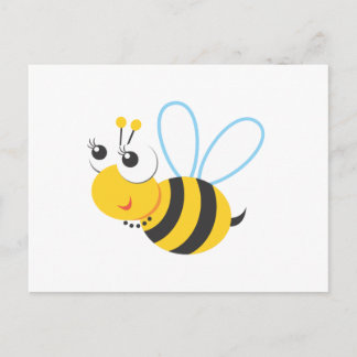 Carte Postale Animaux - Abeille