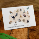 Carte Postale Animaux d'Australie<br><div class="desc">Cette conception peut être personnalisée en choisissant l'option Modifier la conception. Vous pouvez également transférer sur d'autres objets. Contactez-moi à l'adresse colorflowcreations@gmail.com ou utilisez l'option conversation en haut de la page si vous souhaitez avoir cette conception sur un autre produit ou avez besoin d'aide. Voir d'autres de mes dessins ou...</div>