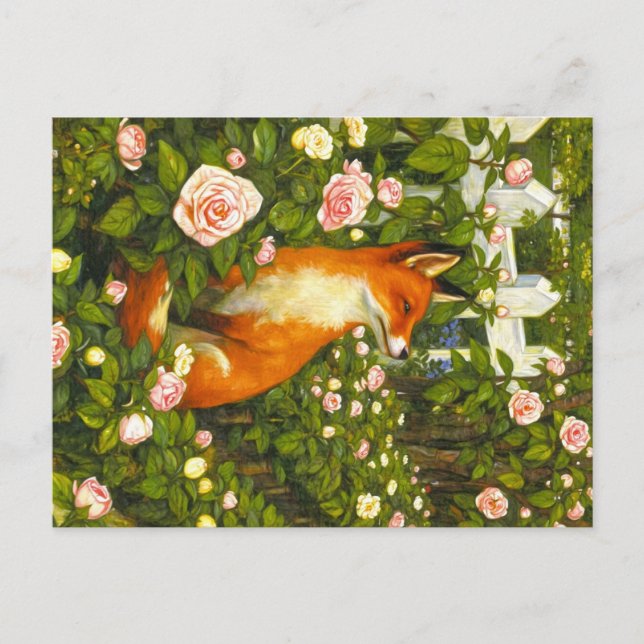 Carte Postale Animaux des Appalaches  (Devant)