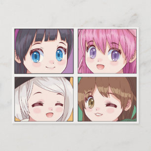 Carte postale Anime