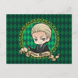 Carte Postale Anime Draco Malfoy