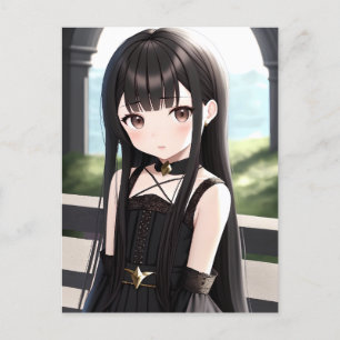 Carte Postale Anime Girl 008