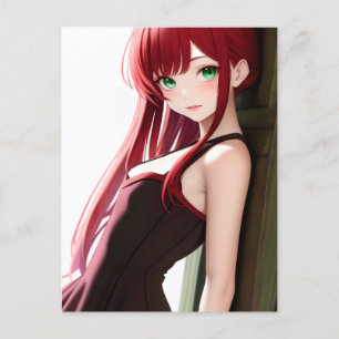 Carte Postale Anime Girl 013