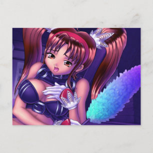 Carte Postale Anime Girl - Miel