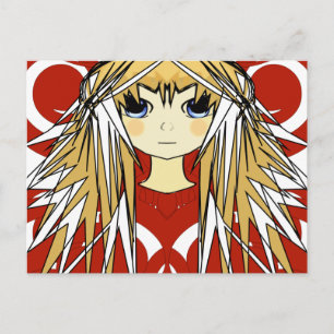 Carte Postale Anime Girls
