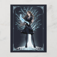 Anime le Patronus loutre d'Hermione Granger