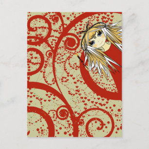 Carte Postale Anime Love - Personnaliser