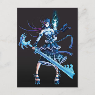 Carte Postale Anime Pirate Girl