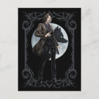 Anime Sirius Black Animagus
