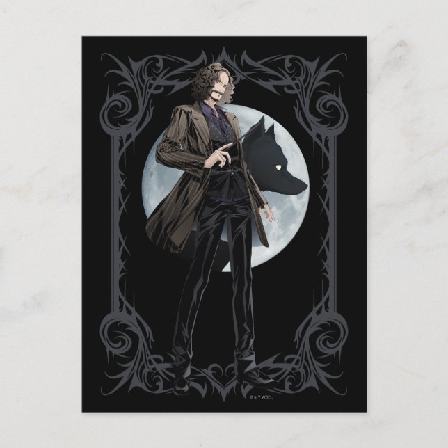 Carte Postale Anime Sirius Black Animagus (Devant)