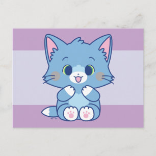 Carte Postale Anime Tom et Jerry - Tom