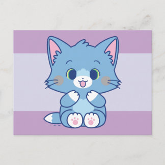 Carte Postale Anime Tom et Jerry - Tom
