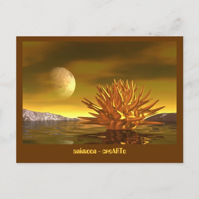 Carte Postale animoon (Devant)